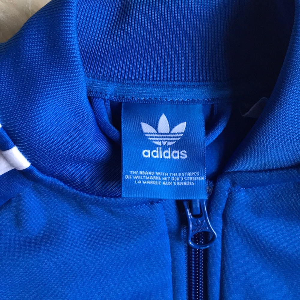 ❤️ Adidas zipped jacket boys or girls - Picture 3 of 4